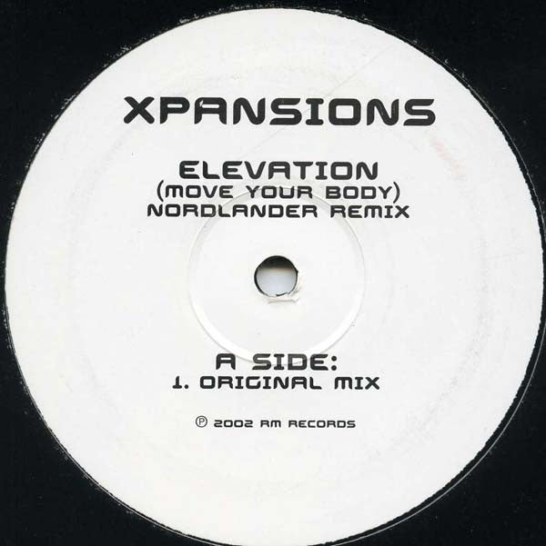 Xpansions : Elevation (Move Your Body) (12", Single)
