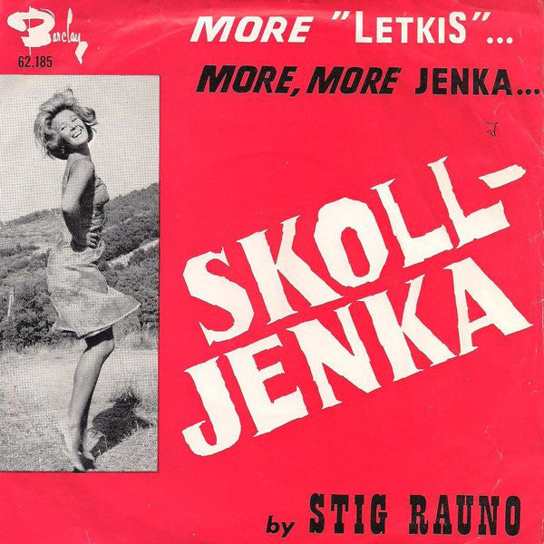 Stig Rauno : Letkiss / Skool Jenka (7", Single)