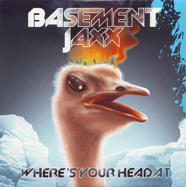 Basement Jaxx : Where's Your Head At (CD, Single)