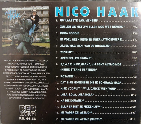 Nico Haak : Nico Haak (CD, Comp)