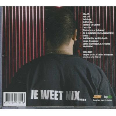 Dicecream : Je Weet Nix... (CD, Album)