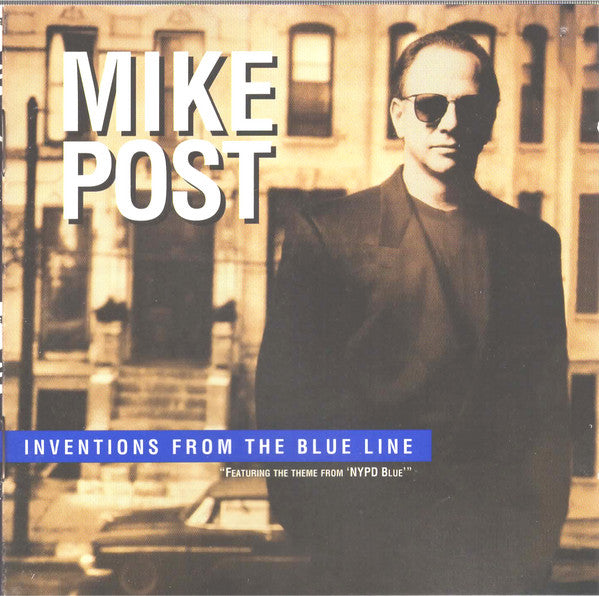 Mike Post : Inventions From The Blue Line (CD, Album)