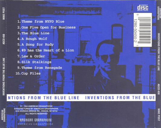 Mike Post : Inventions From The Blue Line (CD, Album)
