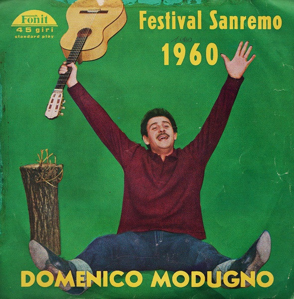 Domenico Modugno : Libero (7")