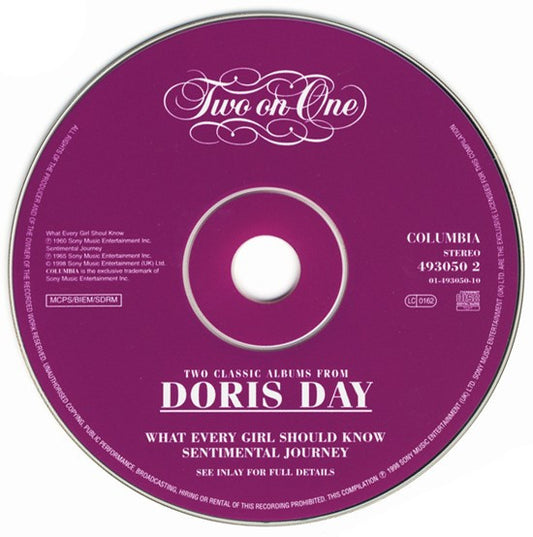 Doris Day : What Every Girl Should Know / Sentimental Journey (CD, Comp)