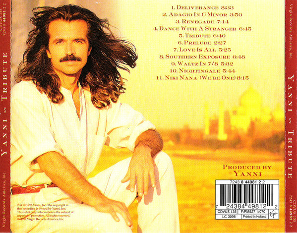 Yanni (2) : Tribute (CD, Album)