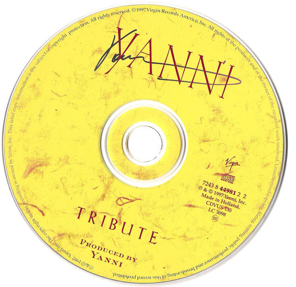 Yanni (2) : Tribute (CD, Album)