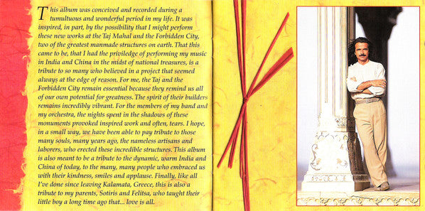 Yanni (2) : Tribute (CD, Album)