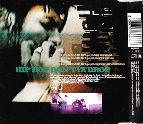 Honky : Hip Hop Don't Ya Drop (CD, Maxi)