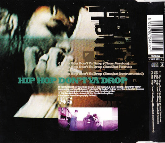 Honky : Hip Hop Don't Ya Drop (CD, Maxi)