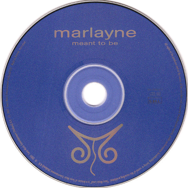 Marlayne : Meant To Be (CD, Album)