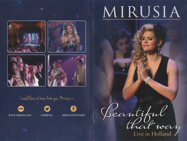 Mirusia Louwerse : Beautiful That Way (Live In Holland) (DVD-V)