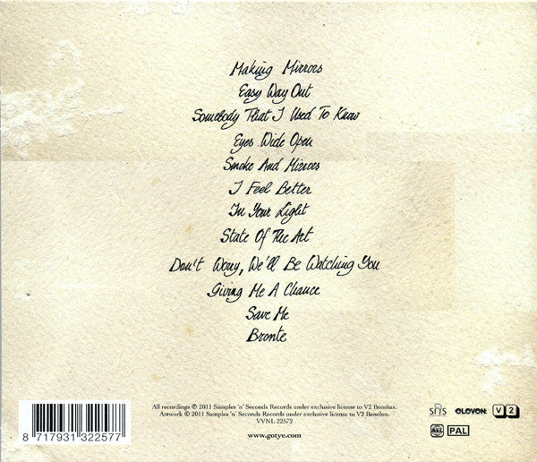 Gotye : Making Mirrors (CD, Album, Ltd + DVD, Ltd, PAL)