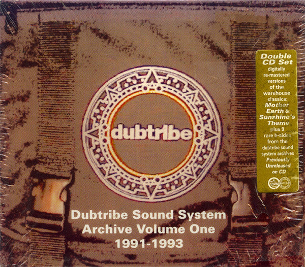 Dubtribe Sound System : Archive Volume One 1991 - 1993 (2xCD, Comp, RM)