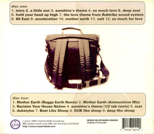 Dubtribe Sound System : Archive Volume One 1991 - 1993 (2xCD, Comp, RM)