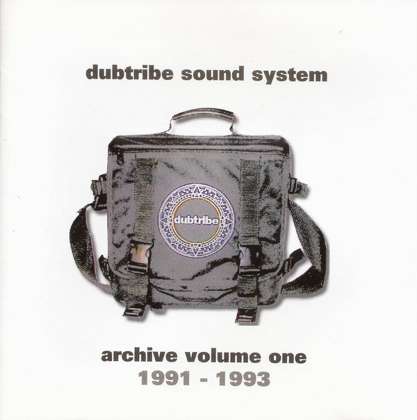 Dubtribe Sound System : Archive Volume One 1991 - 1993 (2xCD, Comp, RM)