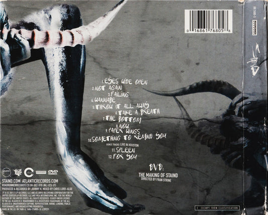 Staind : Staind (CD, Album + DVD-V + Dlx, Ltd, Dig)
