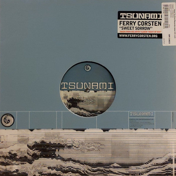 Ferry Corsten : Sweet Sorrow (12")