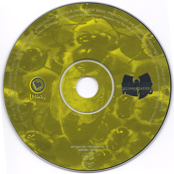 RZA Presents Wu-Tang Killa Bees : The Swarm (Volume 1) (CD, Album)