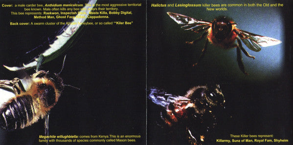 RZA Presents Wu-Tang Killa Bees : The Swarm (Volume 1) (CD, Album)