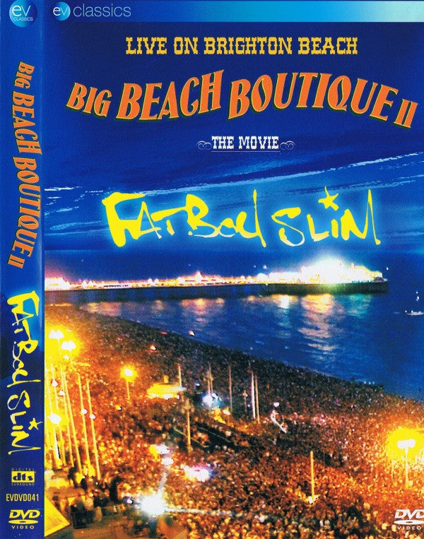 Fatboy Slim : Big Beach Boutique II (The Movie) (DVD-V, Mix)
