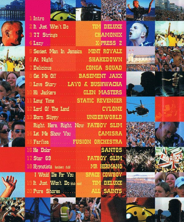 Fatboy Slim : Big Beach Boutique II (The Movie) (DVD-V, Mix)