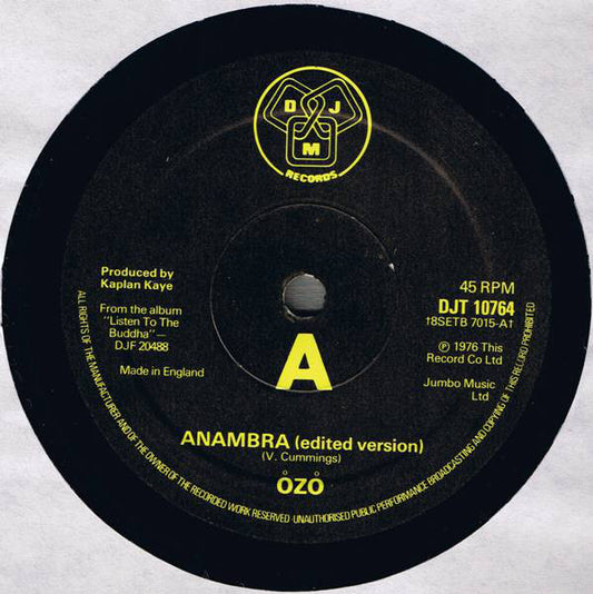Ozo : Anambra (12")