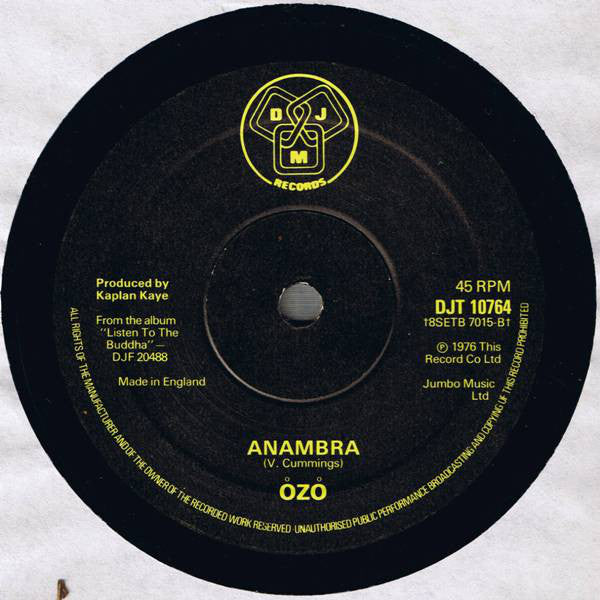 Ozo : Anambra (12")