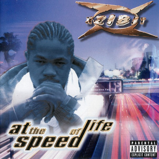Xzibit : At The Speed Of Life (CD, Album, RE)