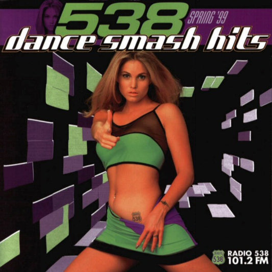 Various : 538 Dance Smash Hits - Spring '99 (CD, Comp)
