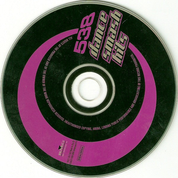 Various : 538 Dance Smash Hits - Spring '99 (CD, Comp)