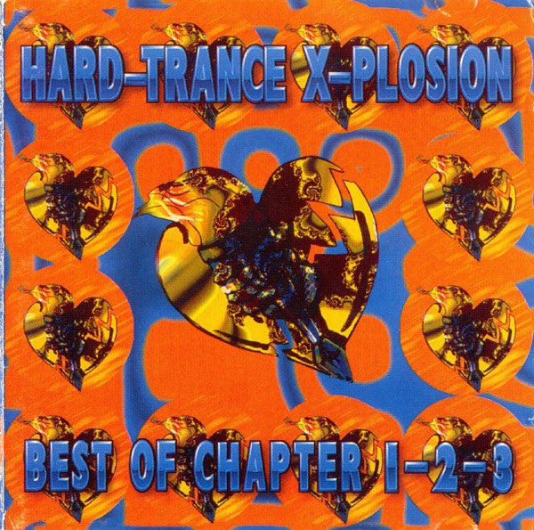 Various : Hard-Trance X-Plosion - Best Of Chapter 1-2-3 (CD, Comp, Mixed)