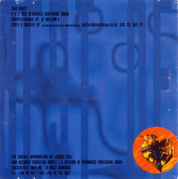 Various : Hard-Trance X-Plosion - Best Of Chapter 1-2-3 (CD, Comp, Mixed)