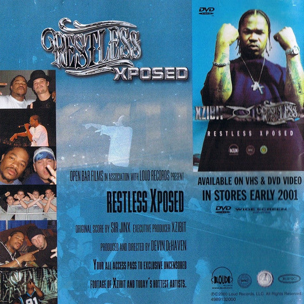 Xzibit : Restless (CD, Album)