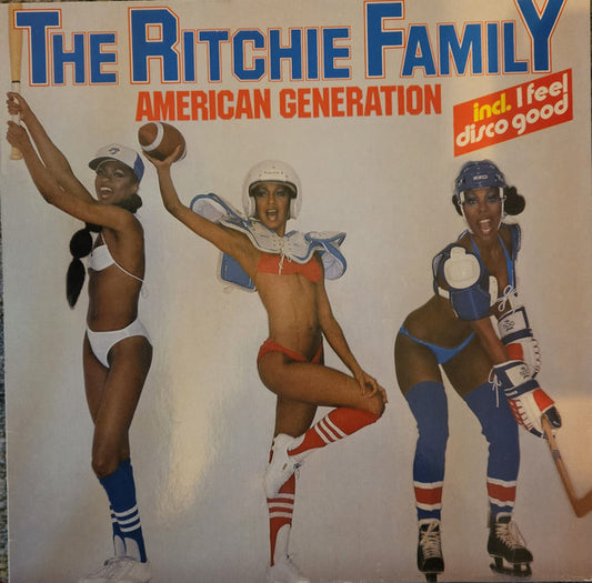 The Ritchie Family : American Generation (LP, Album, P/Mixed)