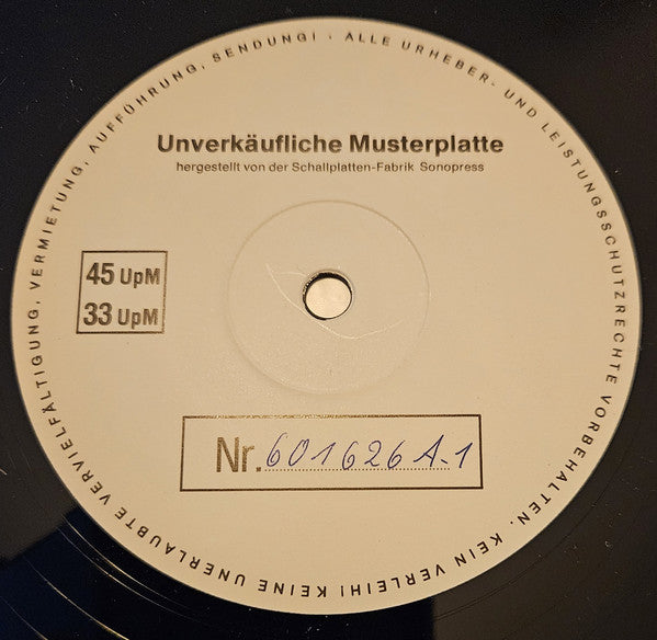 Dr. Calculus : Programme 7 (12", TP)