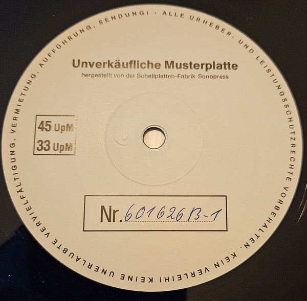 Dr. Calculus : Programme 7 (12", TP)
