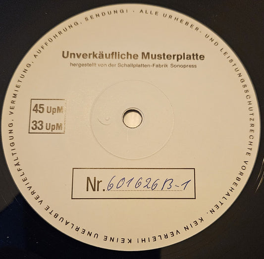 Dr. Calculus : Programme 7 (12", TP)