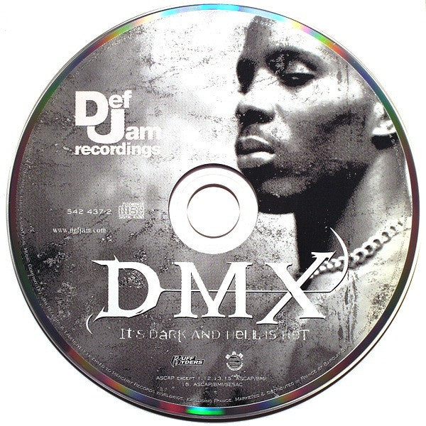 DMX : It's Dark And Hell Is Hot (CD, Album, RE, RM, Uni)