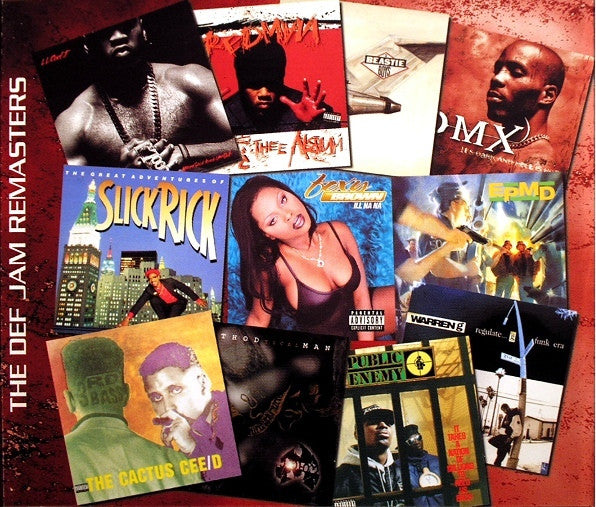 DMX : It's Dark And Hell Is Hot (CD, Album, RE, RM, Uni)