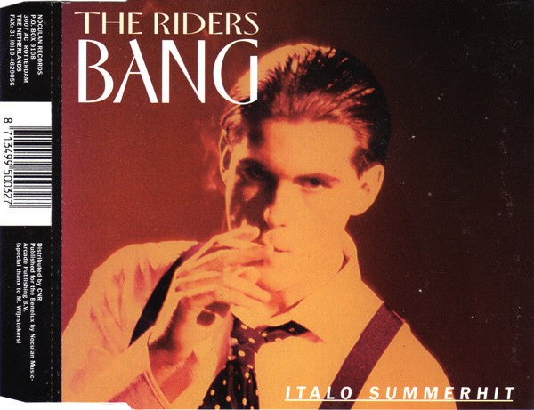 The Riders : Bang (CD, Maxi)