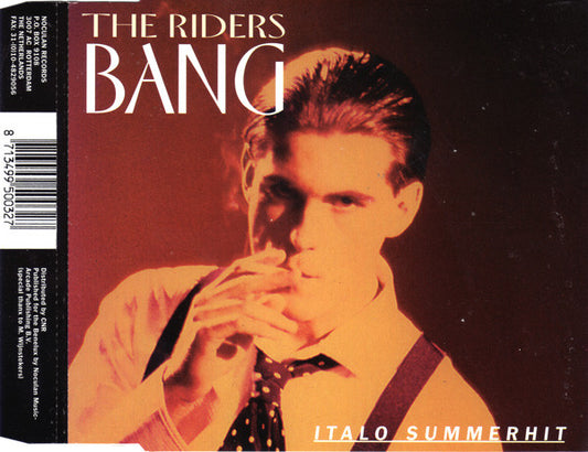 The Riders : Bang (CD, Maxi)