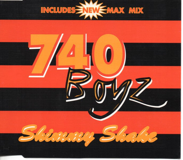 740 Boyz : Shimmy Shake (CD, Maxi)