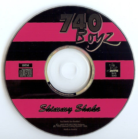 740 Boyz : Shimmy Shake (CD, Maxi)