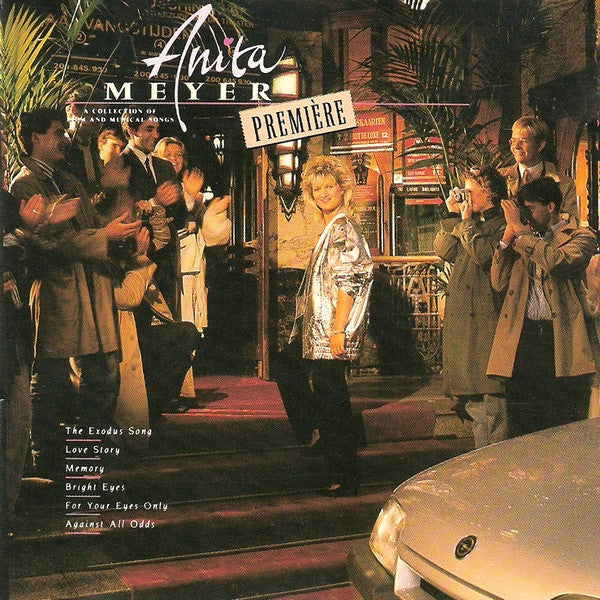 Anita Meyer : Première (A Collection Of Film And Musical Songs) (CD, Album)