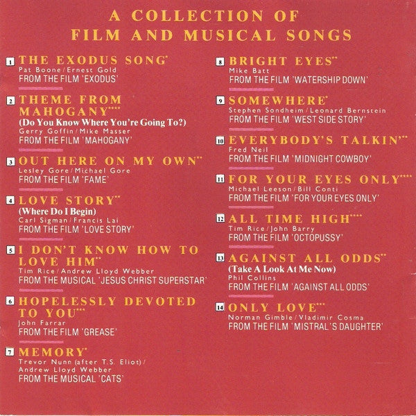 Anita Meyer : Première (A Collection Of Film And Musical Songs) (CD, Album)
