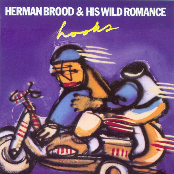 Herman Brood & His Wild Romance : Hooks (CD, Album)
