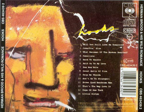 Herman Brood & His Wild Romance : Hooks (CD, Album)