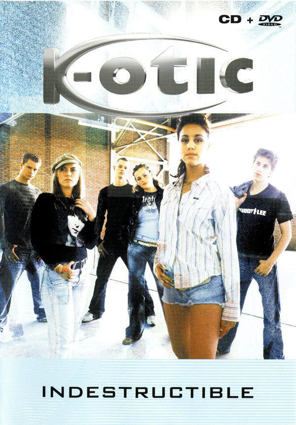 K-Otic : Indestructible (CD, Album + DVD, PAL, Reg)