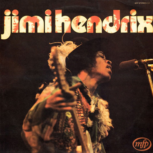 Jimi Hendrix With Curtis Knight : Jimi Hendrix In New-York (LP)